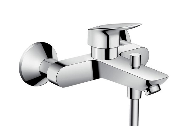 Hansgrohe bath water mixer Logis, chrome, HG71400000 cover photo