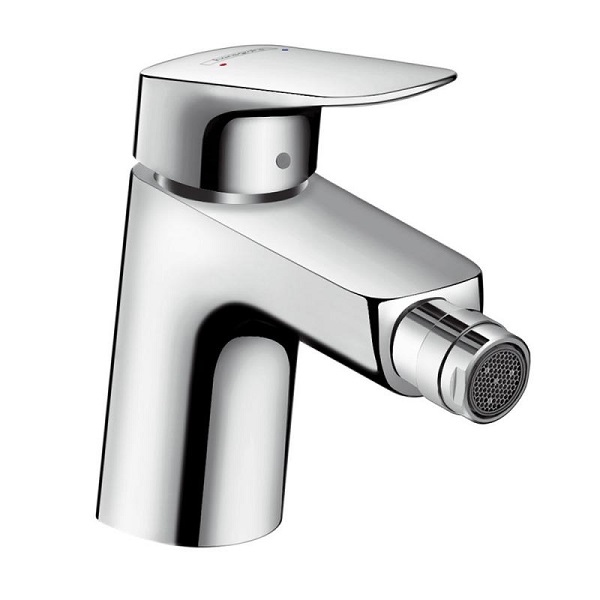 Hansgrohe bidet water mixer Logis 70, with pop-up, chrome, HG71204000 cover photo
