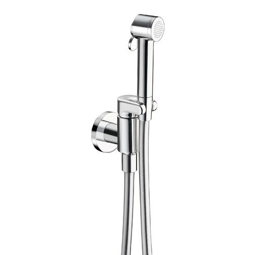 Cristina bidetta mixer from wall, chrome, WJ67851 cover photo