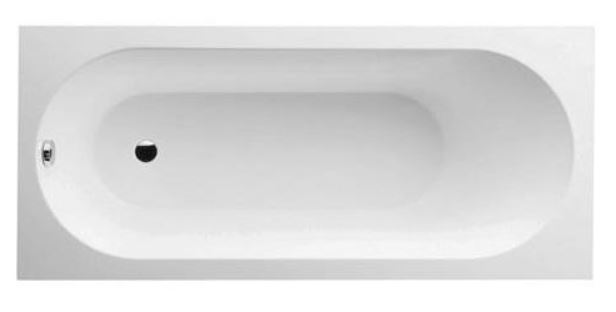 Villeroy & Boch bathtub Oberon Solo, 1800x800mm, with legs, white Quaryl, UBQ180OBE2V-01 cover photo