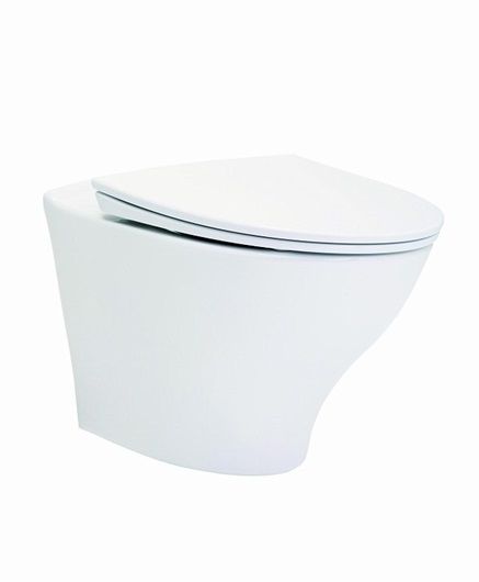 IDO Glow wall-mounted WC toilet bowl, Rimfree, 7816601101 cover photo