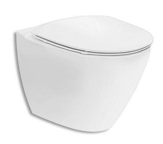 IFO Inspira Art wall-mounted WC toilet bowl 6245, Rimfree, 624500009 cover photo