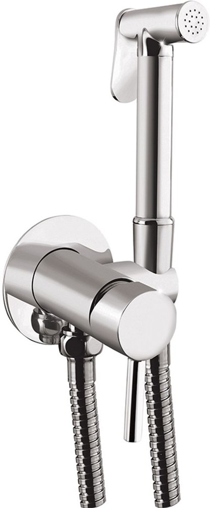 Giulini Futuro built-in mixer with bidet, chrome, SH25-CROMO cover photo