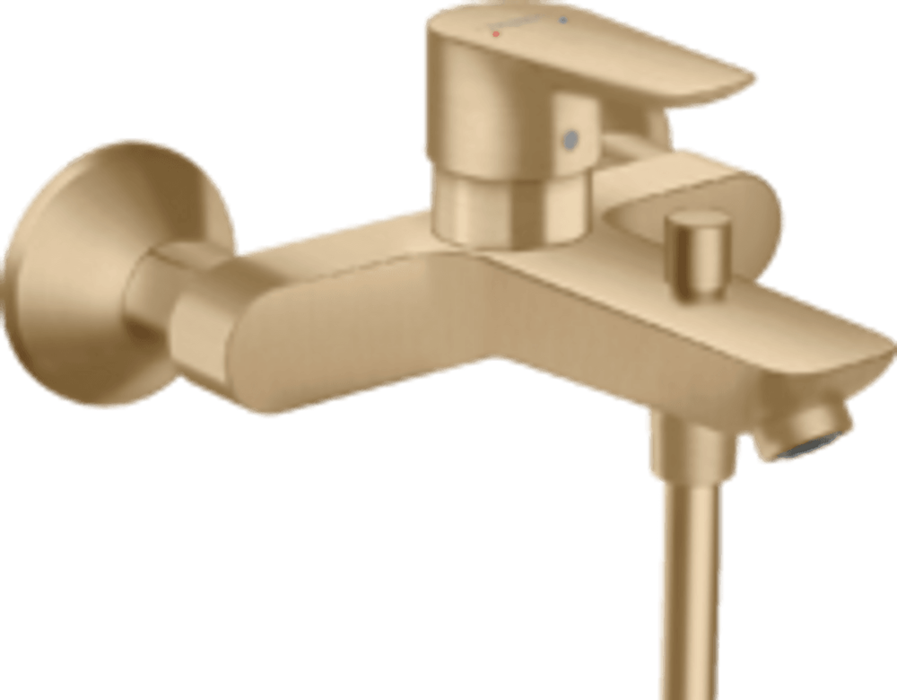 Hansgrohe Talis E bath water mixer, brushed bronze, 71740140 cover photo