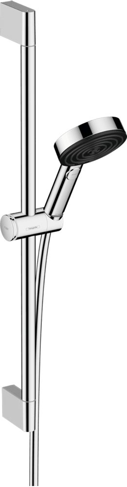Hansgrohe Pulsify Select 105 3jet Relaxation hand shower set 650mm, chrome, 24160000 cover photo