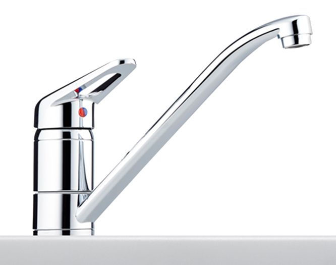 Franke NOVARA PLUS kitchen water mixer, chrome, 115.0347.142 cover photo