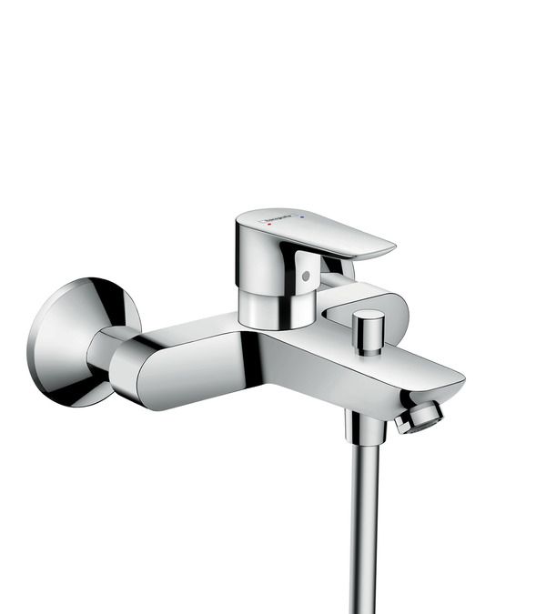 Hansgrohe Talis E bath water mixer, chrome, 71740000 cover photo