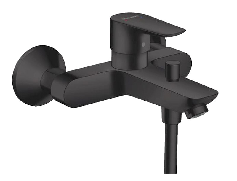 Hansgrohe Talis E bath water mixer, matte black, 71740670 cover photo