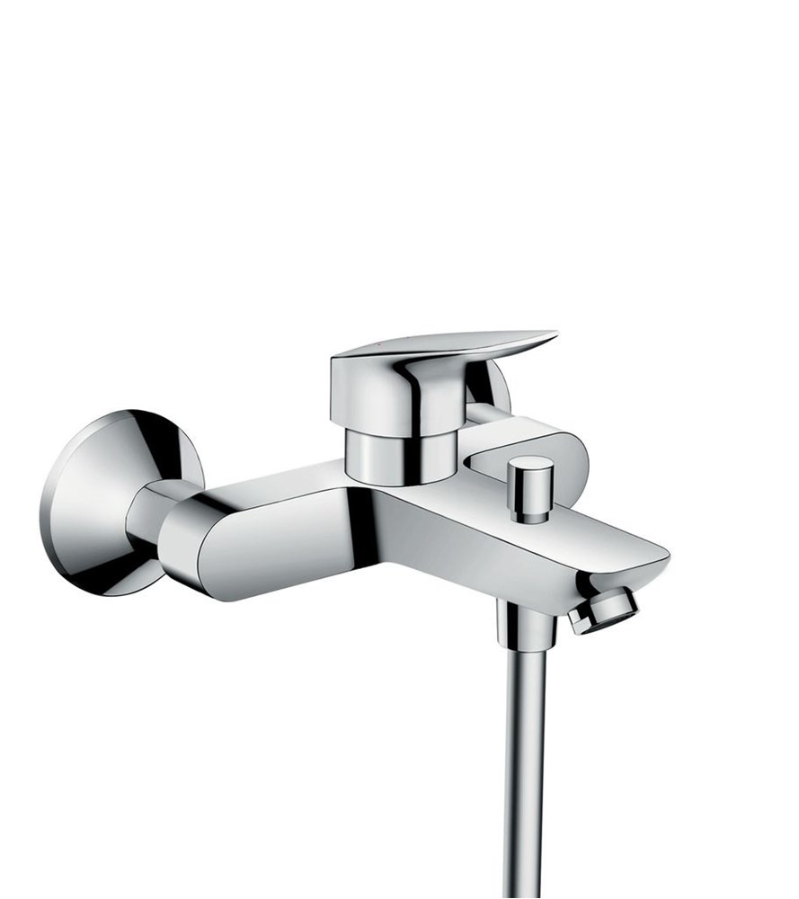 Hansgrohe Logis bath water mixer, chrome, 71400000 cover photo