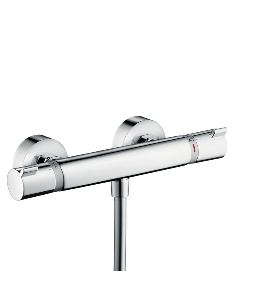 Hansgrohe Ecostat Comfort shower thermostat mixer, chrome, 13116000 cover photo