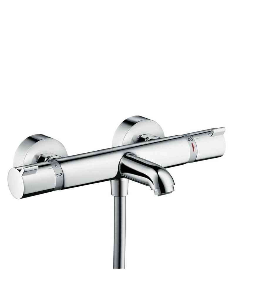 Hansgrohe Ecostat Comfort bath thermostat mixer, chrome, 13114000 cover photo