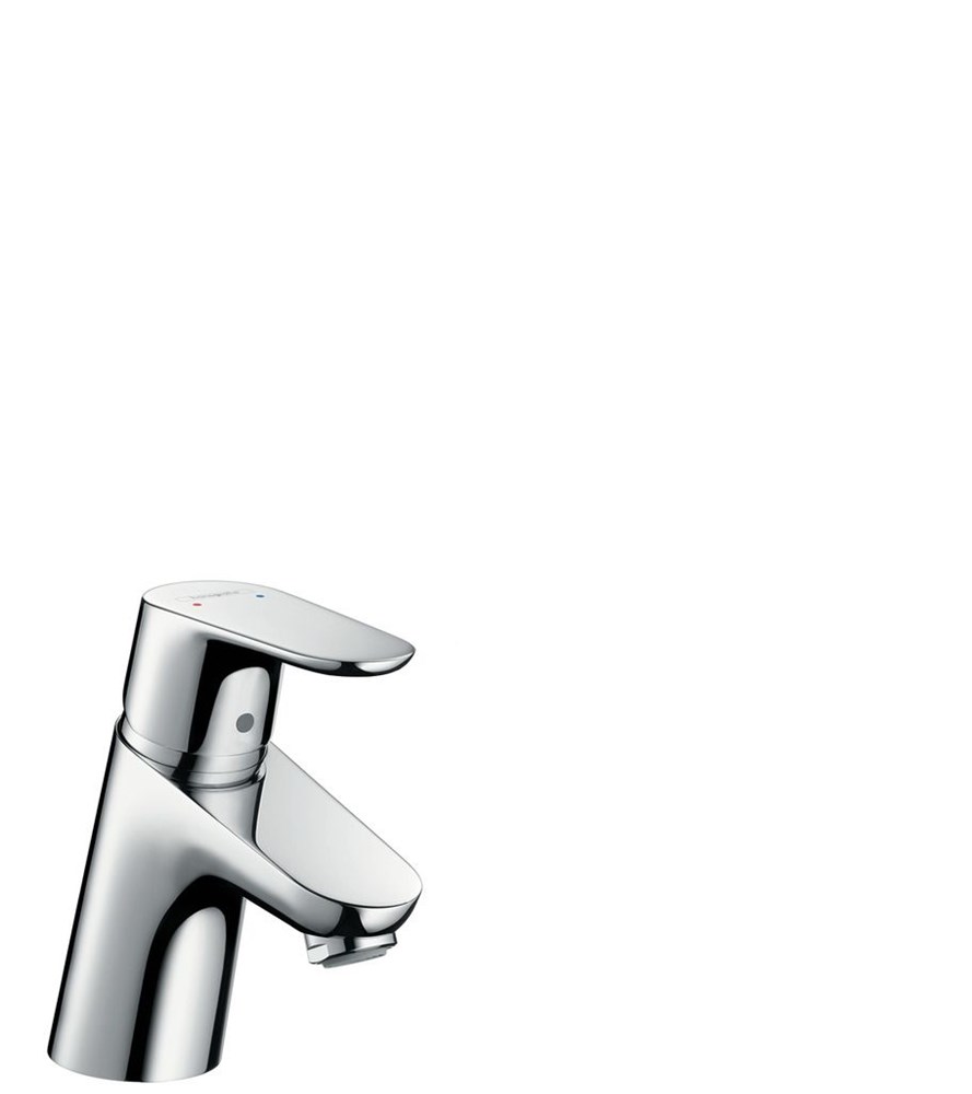 Hansgrohe Focus 70 washbasin water mixer, without pop-up outlet, chrome, 31733000 cover photo