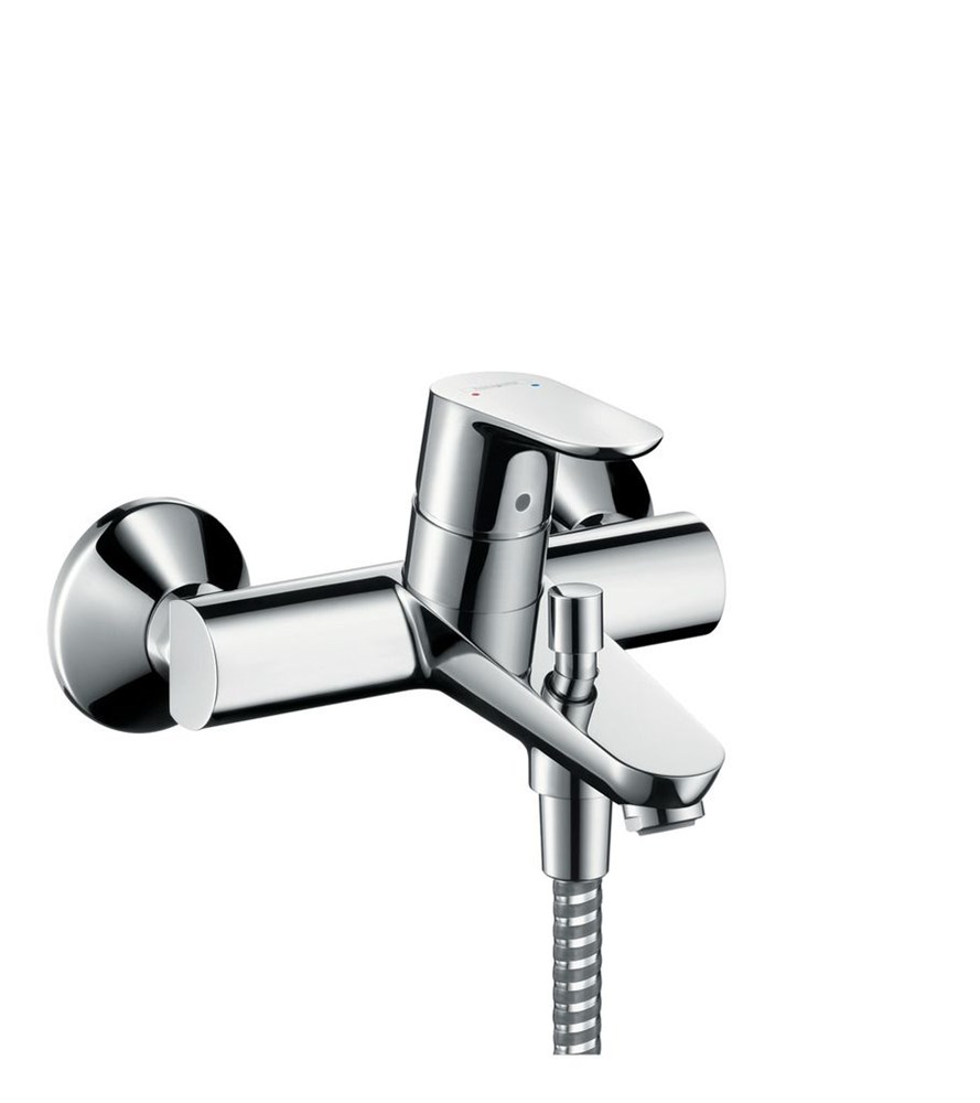 Hansgrohe Focus bath water mixer, chrome, 31940000 cover photo
