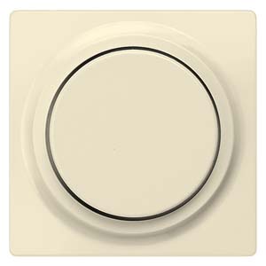 Siemens dimmer decorative cover Delta Line, beige, 5TC8901 cover photo