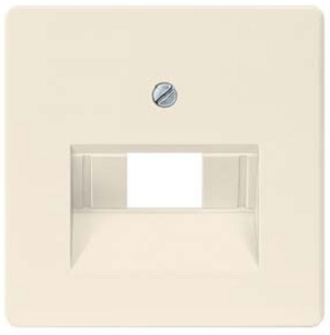 Siemens central plate for data socket Delta Line, beige, 5TG2543 cover photo