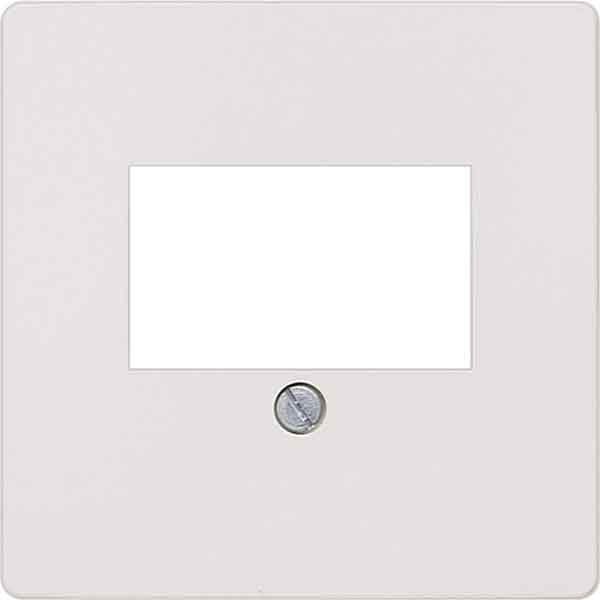 Siemens audio socket central board Delta Line, white, 5TG2563-2 cover photo