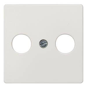Siemens TV/SAT socket central board Delta Line, beige, 5TG2591 cover photo