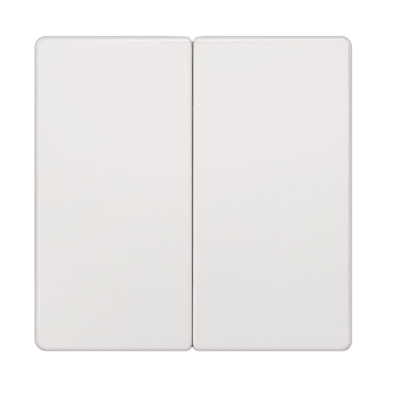 Siemens socket double-button (1+1) Delta I-System, white, 5TG6205 cover photo