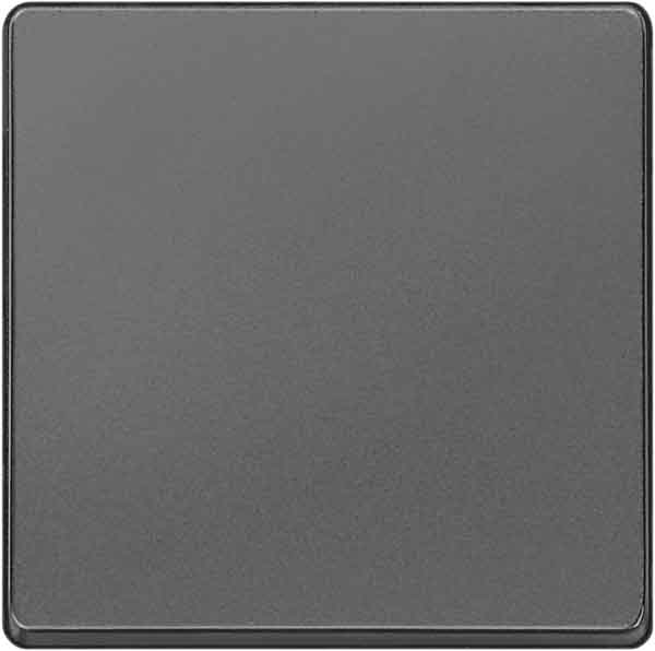 Siemens socket button Delta Line, black, 5TG6221 cover photo