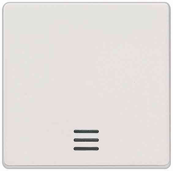 Siemens socket button with indication window Delta Line, beige, 5TG6270 cover photo