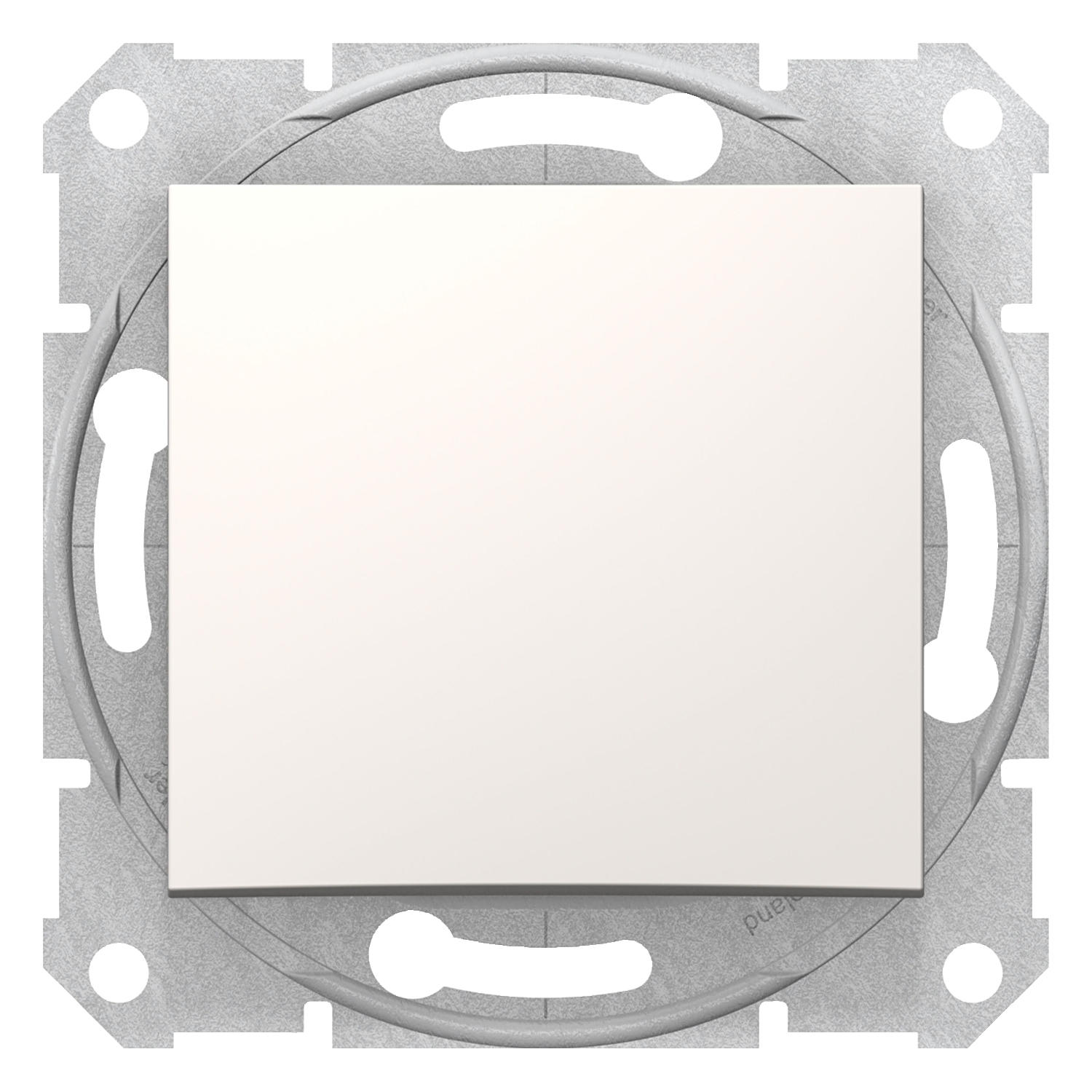Schneider Electric two-way switch mechanism flush-mounted Sedna Pro, beige, SDN0400123 cover photo