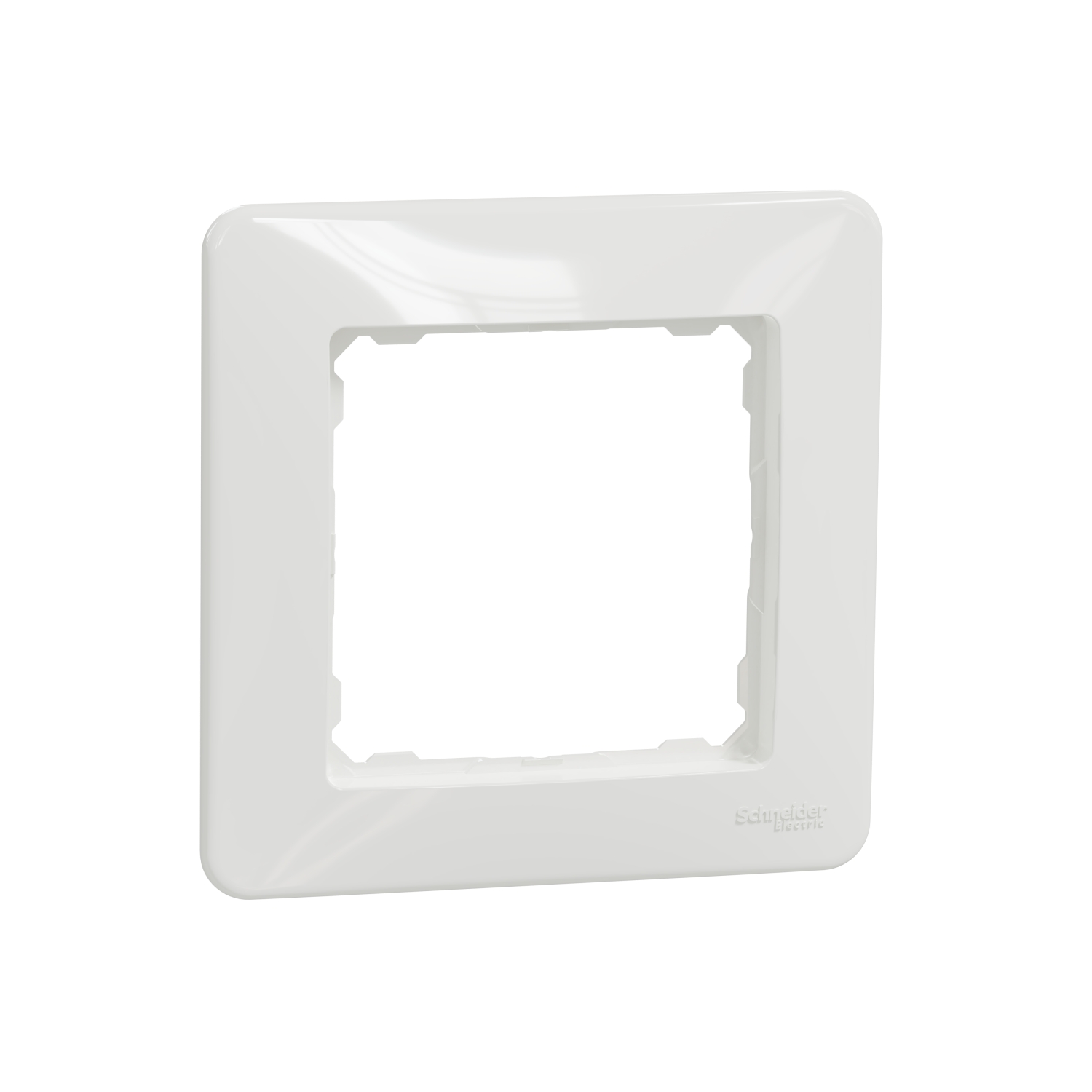 Schneider Electric socket frame 1-slot Sedna Design, white, SDD311801 cover photo