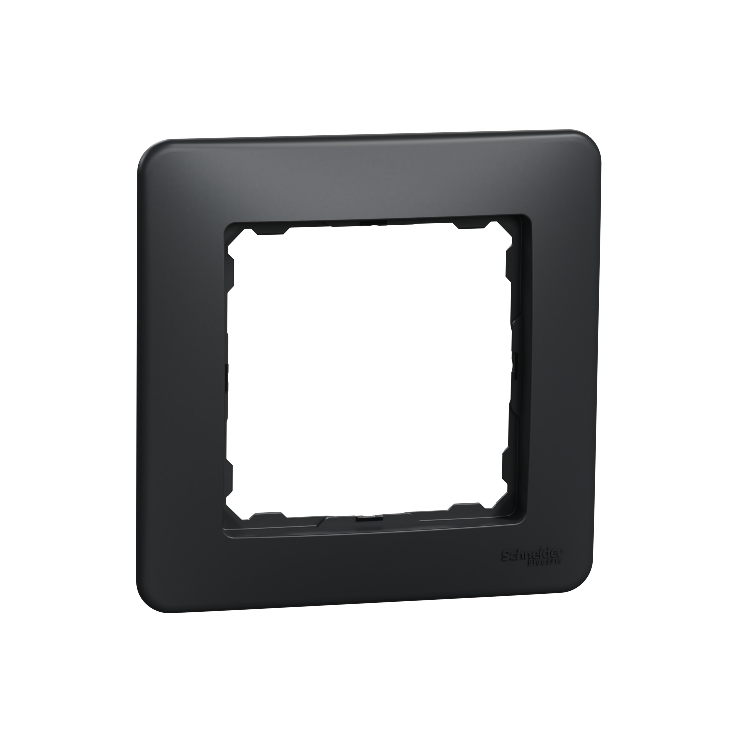 Schneider Electric socket frame 1-slot Sedna Design, anthracite, SDD314801 cover photo