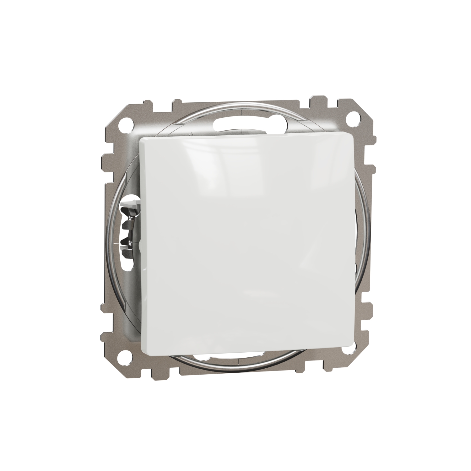 Schneider Electric impulse switch flush-mounted (mechanism) Sedna Design, white, SDD111111 cover photo