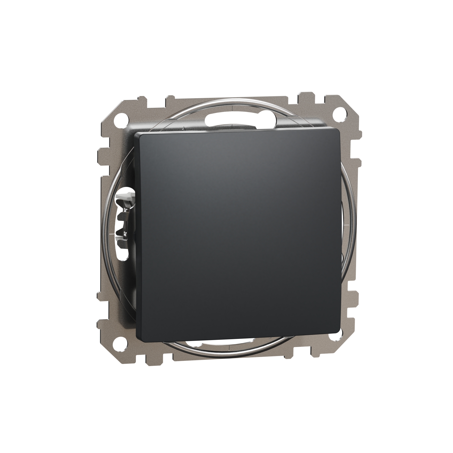 Schneider Electric impulse switch surface-mounted mechanism Sedna Design, anthracite, SDD114111 cover photo