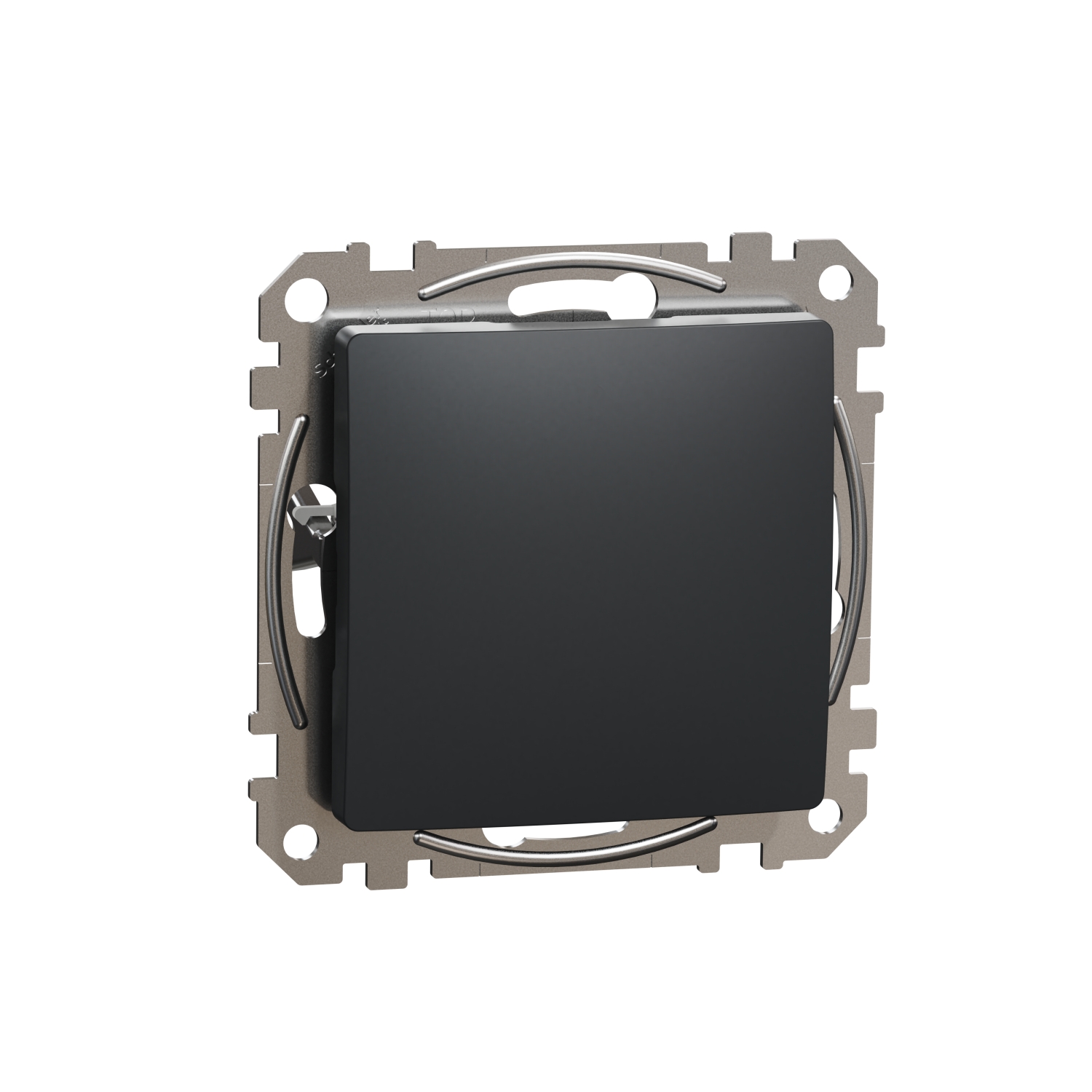 Schneider Electric closed cover plate Sedna Design, anthracite, SDD114904 cover photo