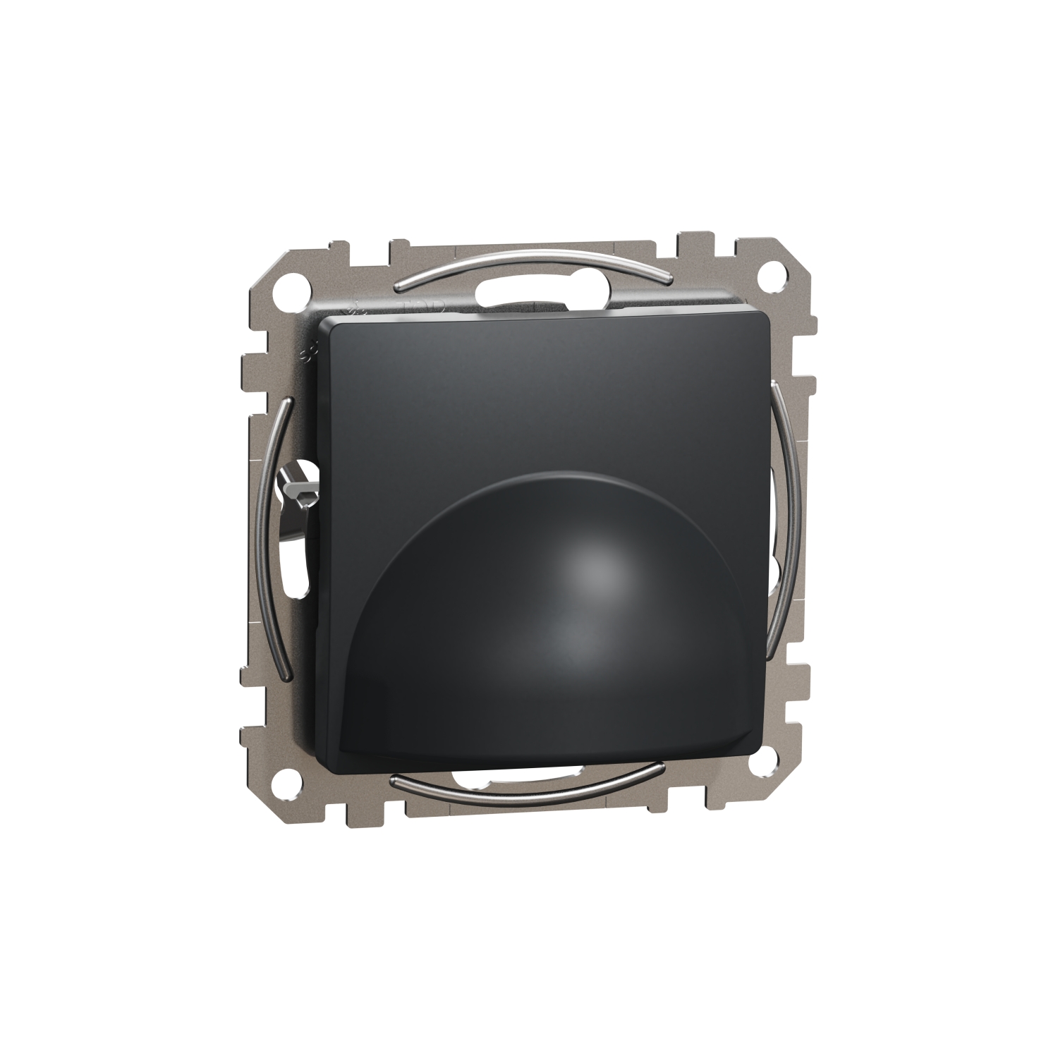 Schneider Electric cable outlet Sedna Design, anthracite, SDD114903 cover photo