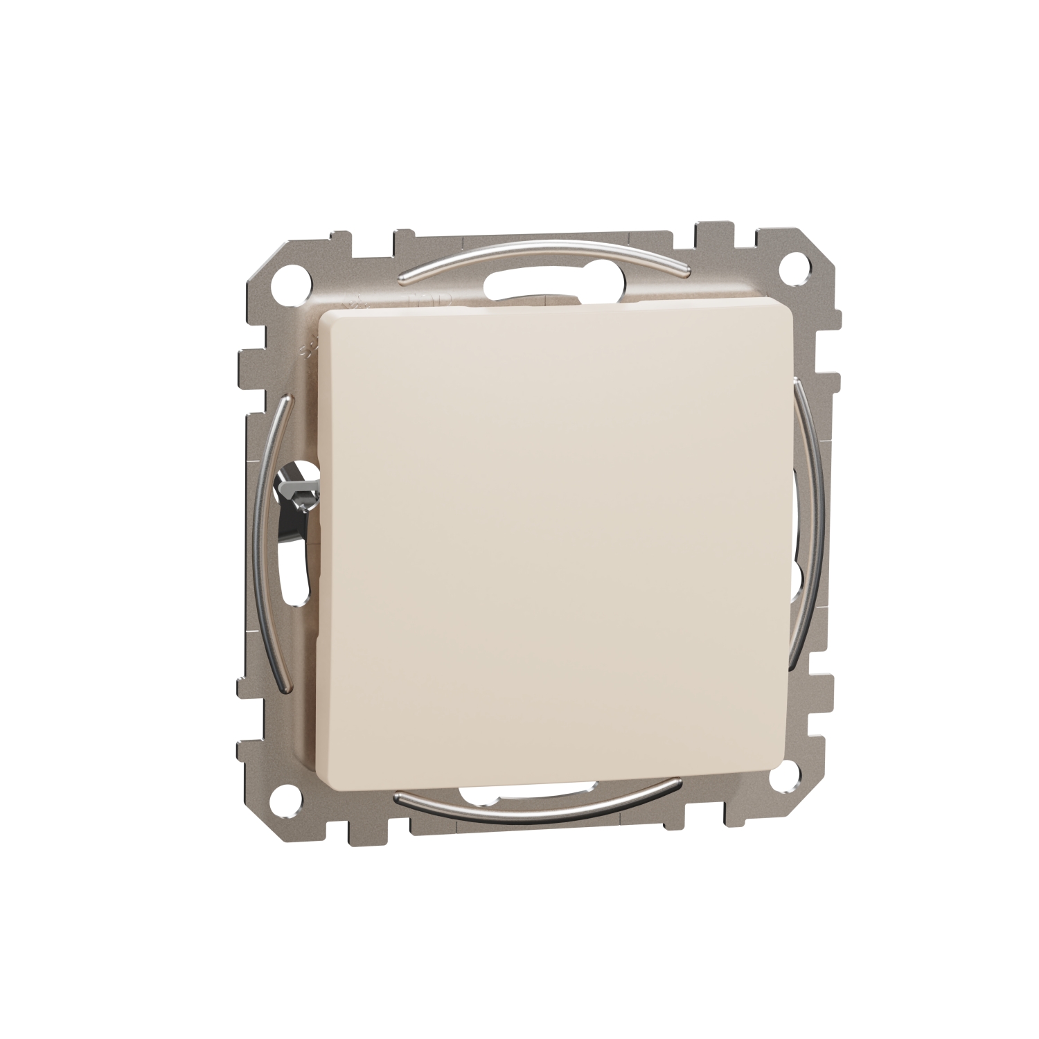 Schneider Electric closed cover plate Sedna Design, beige, SDD112904 cover photo