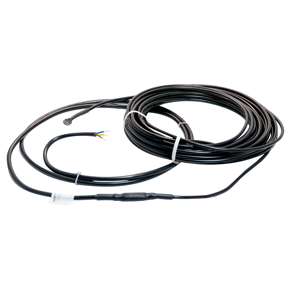 Devi heating cable 125W 6m 230V for roof, drains Devisnow DTCE-20, 140F1116 cover photo