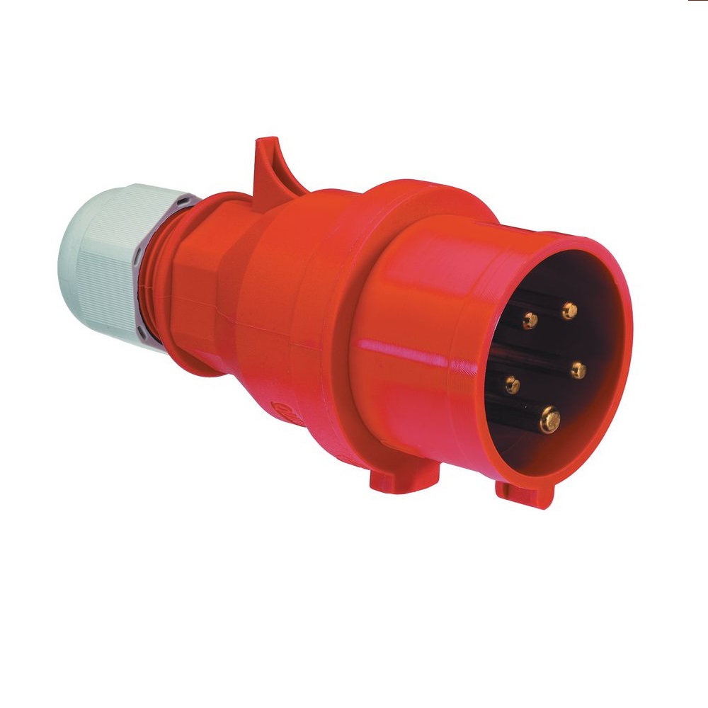 Bals plug 3P+N+E 400V 16A IP44, quick connection terminals, 2136 cover photo