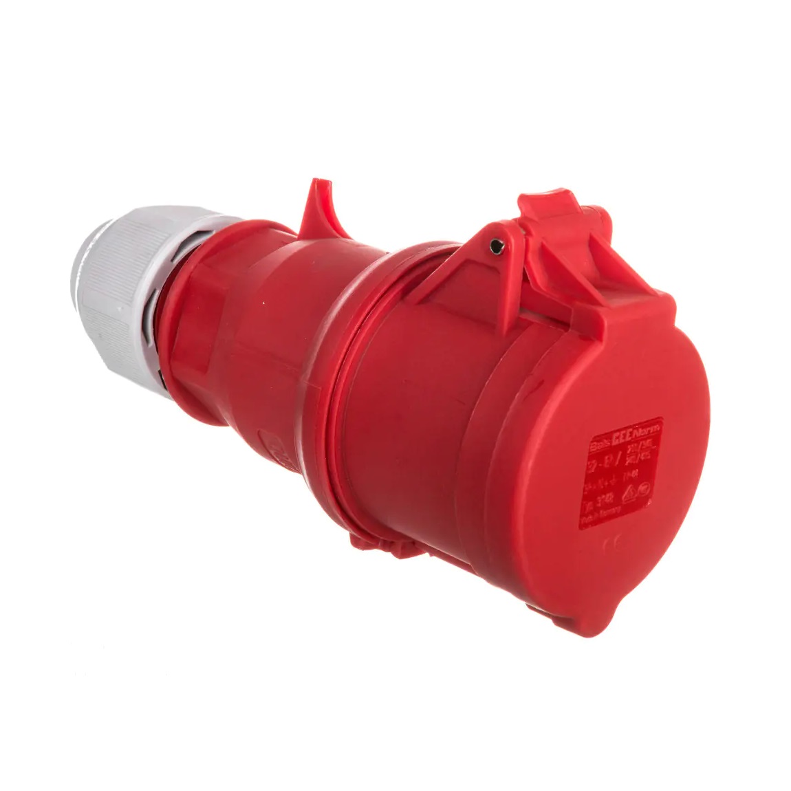 Bals socket 3P+N+E 400V 32A IP44, quick connection terminals, 3148 cover photo