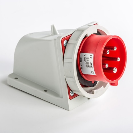 IDE plug surface-mounted 3P+N+E 400V 16A IP67 red CA, 03623 cover photo