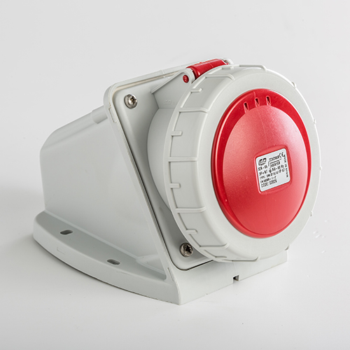 IDE electricity socket surface-mounted 3P+N+E 400V 32A IP67 red BM, 03826 cover photo