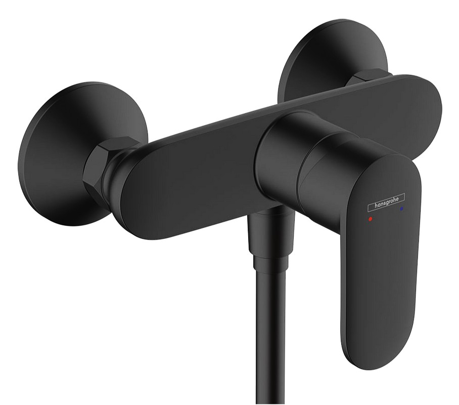 Hansgrohe Vernis Blend shower water mixer, matte black, 71640670 cover photo