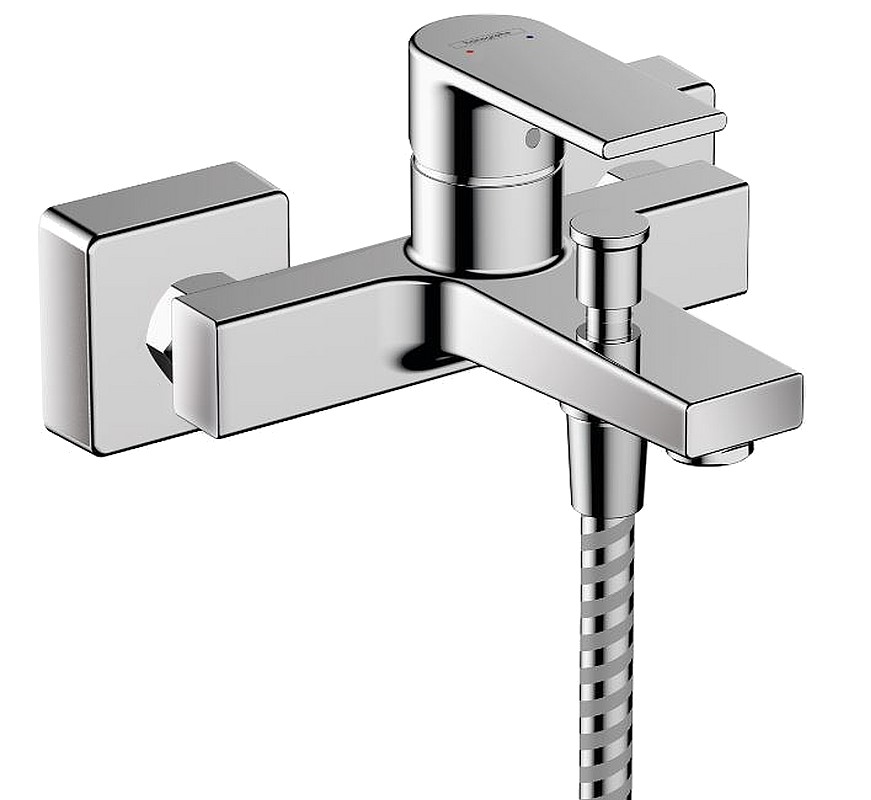 Hansgrohe Vernis Shape bath water mixer, chrome, 71450000 cover photo