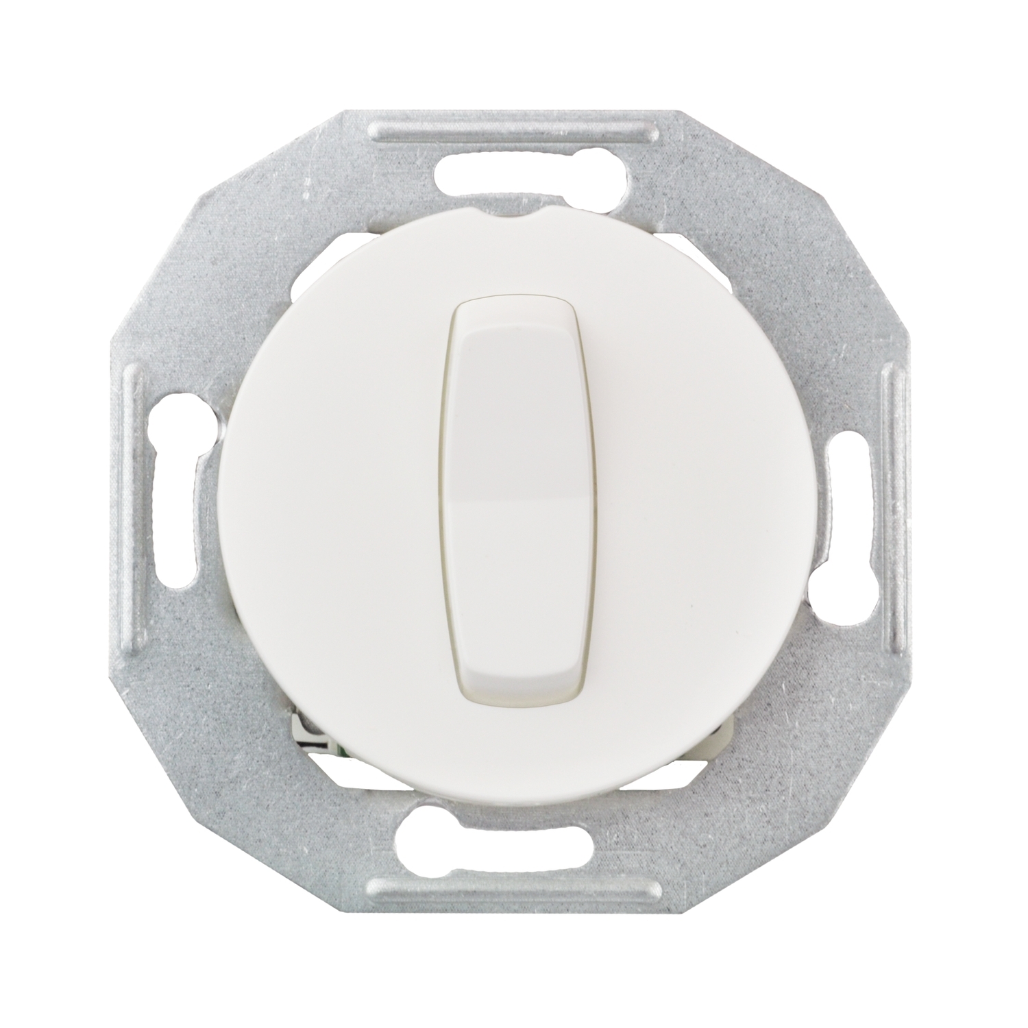 Schneider Electric two-way switch Renova, white, WDE011021 cover photo