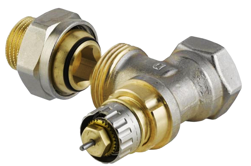 Danfoss thermostatic valve RA-N 15 angle, 013G0013 cover photo