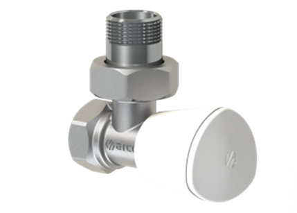 ARCO valve for radiator angle with handle 1/2", 503205 cover photo