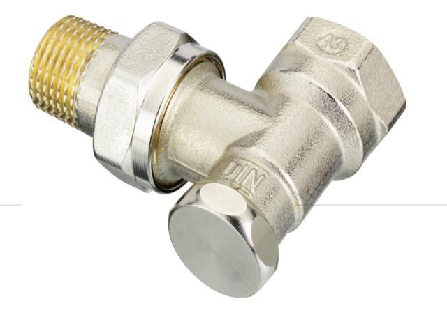 Danfoss connecting valve angle RLV-S15 Kvs2.2, 003L0123 cover photo