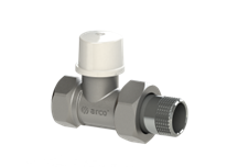 ARCO connecting valve, straight with sealing ring 1/2", 507265 cover photo