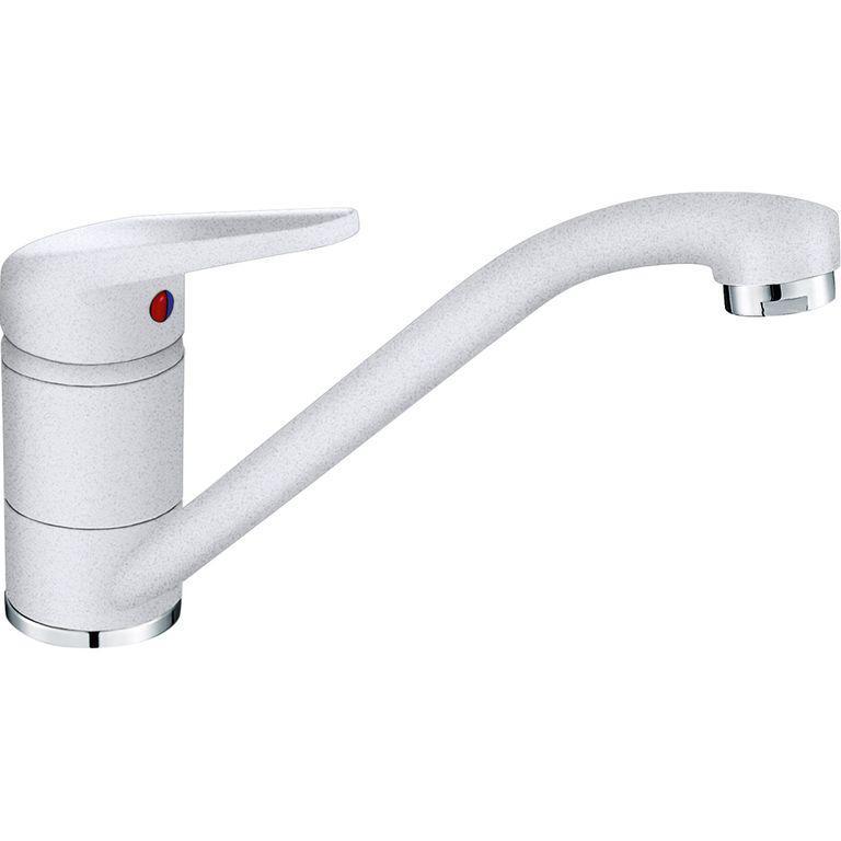 Franke NOVARA kitchen water mixer fixed spray, White, 115.0470.658 cover photo