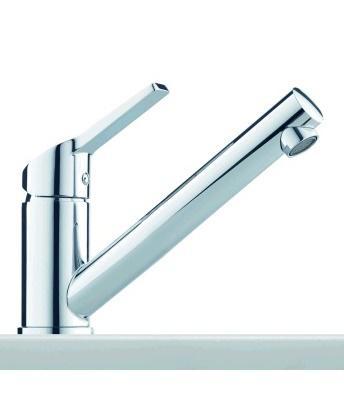 Franke IRA kitchen water mixer, fixed spray, Chrome, 115.0364.106 cover photo