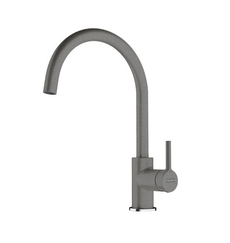 Franke LINA XL kitchen water mixer, fixed spray, Gray, 115.0626.022 cover photo