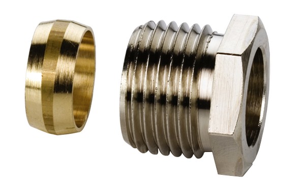 Simplex clamping nut 1/2"x15mm, F10352 cover photo