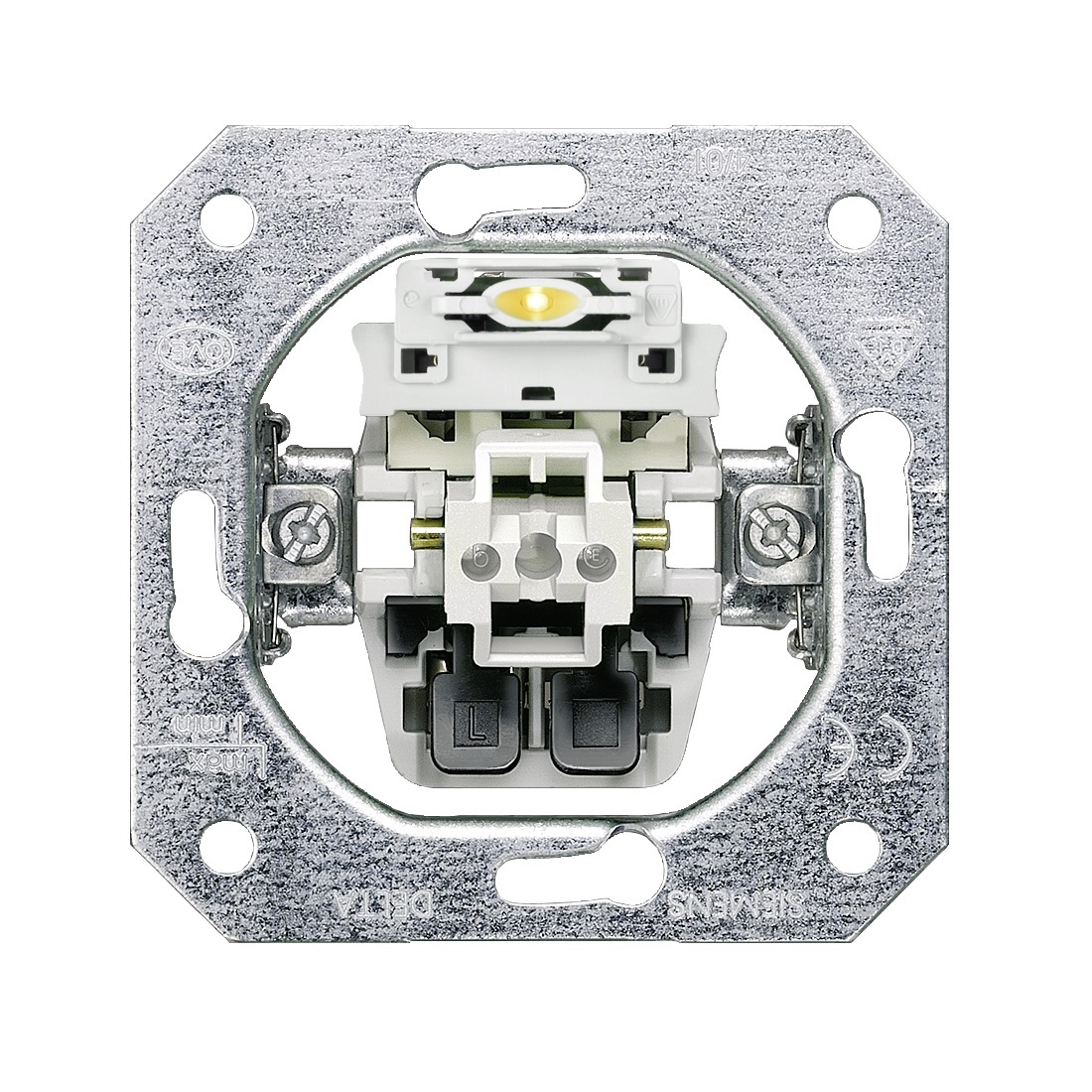 Siemens two-way switch mechanism with light, 5TA2108 cover photo
