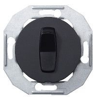 Schneider Electric two-way switch switch Black RENOVA, WDE011221 cover photo